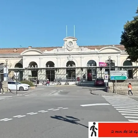 La Douce Cathare アパート *