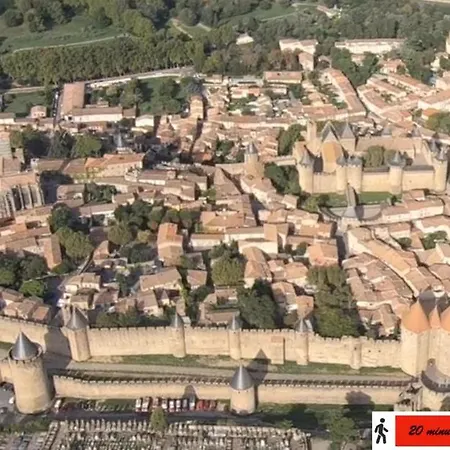 Διαμέρισμα La Douce Cathare Καρκασόν