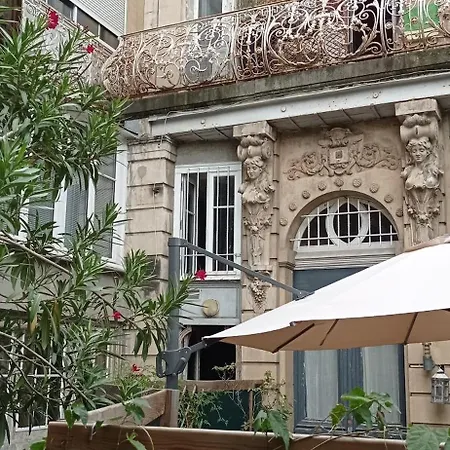 La Douce Cathare Апартаменты Каркассон