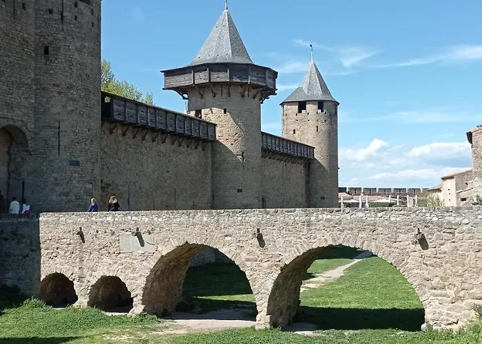 Apartament La Douce Cathare Carcassonne